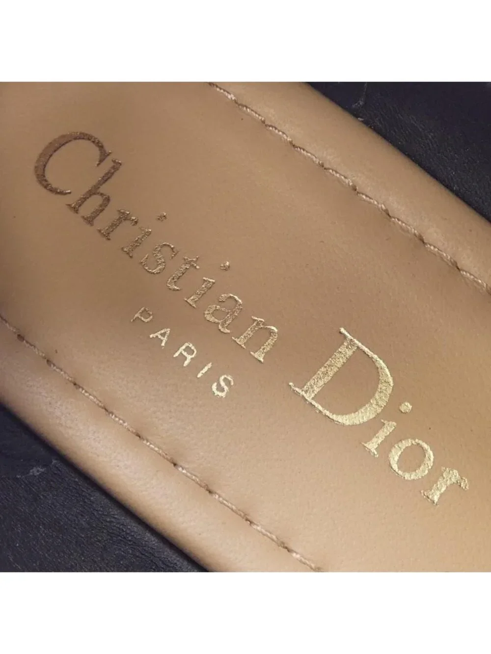 Dior Pumps Heel Black